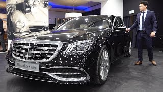 2018 Mercedes S Class S560 Maybach Long  NEW Full Review 4MATIC  Interior Exterior Infotainment [upl. by Rachelle]