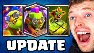 3 NEUE KARTEN im UPDATE 😱🌟  Clash Royale Deutsch [upl. by Marget]