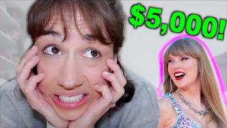 GETTING 5000 TAYLOR SWIFT TICKETS [upl. by Voletta]