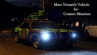 Most Versatile vehicle for Contact Missions GTA Online [upl. by Brigette]