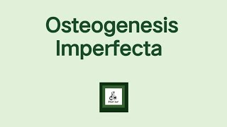 Osteogenesis Imperfecta Blue scleraBone Pathology [upl. by Lebyram]