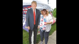 Flag Day Rally For Trump2024 Fort Stanwix RomeNY  Trump Birthday Celebration  CNY4TRUMPCOM [upl. by Guild539]