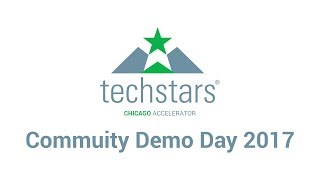 Techstars Chicago Demo Day  Full Live Show [upl. by Durgy]