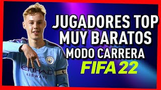 💎 Los MEJORES JUGADORES BARATOS para Fifa 22 MODO CARRERA 💎 [upl. by Marceau]