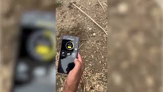 100 Real Gold Finder for Android Phone  Metal Detector  Search Gold Underground golddetector [upl. by Ecneitap870]