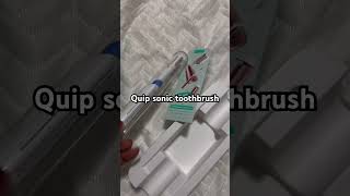 Quip sonic toothbrush for kids italy quipsonictoothbrush kidstoothbrush [upl. by Ycnalc]