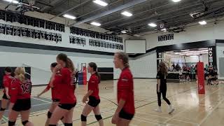 Redhawks Volleyball vs Green Valley [upl. by Rimisac]