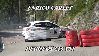 SALITA VITTORIO VENETO CANSIGLIO 2024  ENRICO CARLET  PEUGEOT 208 VTI  VIDEOCLIP BELLUNOVIDEO [upl. by Jutta731]