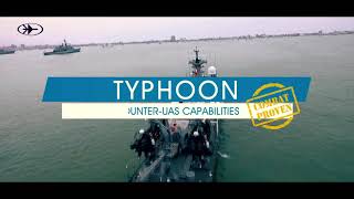 TYPHOON Naval RCWS CounterUAS Capabilities [upl. by Anawot]