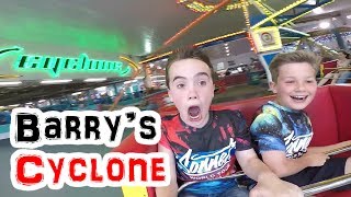 Barrys Amusements  Cyclone Ride Portrush Things to do in Northern Ireland [upl. by Ecarg895]