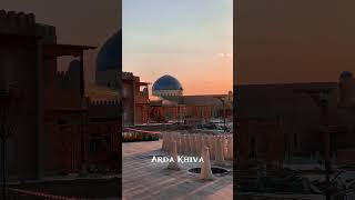 Arda KHIVA xorazm [upl. by Rakabuba]