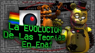 La EVOLUCIÓN De Las Teorias de Fnaf  Especial 10° aniversario  itsmeoficial [upl. by Wolliw]