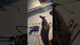 GyroAccelerometer Sensor and Servo Motor arduino [upl. by Notsew]