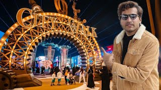 Saudi Arabia Travel Vlog  Discover City Walk Jeddah Biggest Tourist Attraction in Jeddah [upl. by Cohlette]