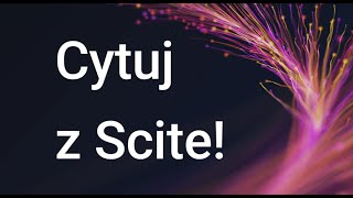 Cytuj z Scite [upl. by Martainn]