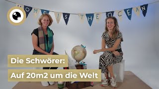 Interview mit Livia Vonaesch und Sabine Schwörer über HOME IS THE OCEAN  ZFF Daily 2024 [upl. by Auqenet]