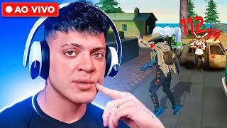 🟢 😡 ESSA VIDA LOUCA TÁ SINISTRA  CEROL AO VIVO FREEFIRE [upl. by Broadbent]