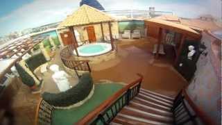 Norwegian Cruise Line Garden Villa Suite [upl. by Curt849]