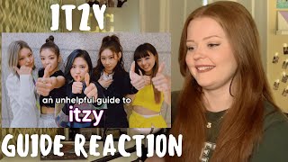 Reaction to an unhelpful guide to itzy  A guide to ITZY 2022 edition [upl. by Marta]