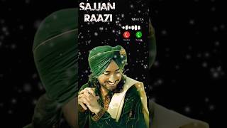 SAJJAN RAAZI ringtone viralvideo video [upl. by Cran]