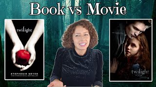 Twilight Book vs Movie Review [upl. by Novehs]