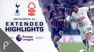 Tottenham Hotspur v Nottingham Forest  PREMIER LEAGUE HIGHLIGHTS  462024  NBC Sports [upl. by Keyes216]