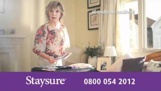 Staysure TV Advert [upl. by Deibel]