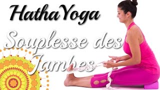 Hatha Yoga  Souplesse des jambes avec Ariane [upl. by Koslo32]