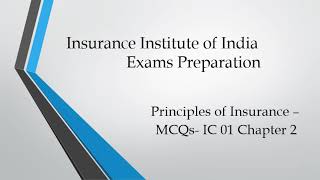 Chapter 2 MCQs IC 01 [upl. by Syramad]