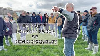 On découvre la ferme laitière de Denis Coquelet et son pâturage tournant dynamique [upl. by Bonina]