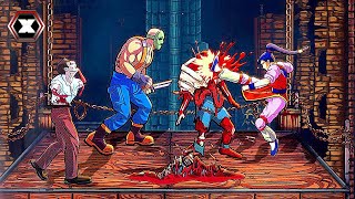 TOP 16 Awesome Upcoming Beat Em Up Games 2024  PS5 XSX PS4 XB1 PC Switch [upl. by Gorlicki]