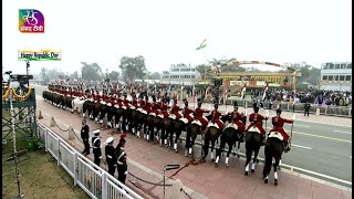 74th Republic Day Parade  26 January 2023 [upl. by Erolyat603]