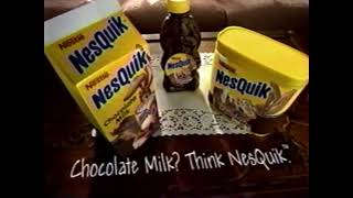 Nestle NesQuick 1998 Television Commercial  Disney Tarzan [upl. by Aubry]