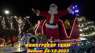 Bedum RONDRIT KERSTFEEST TEAM 24122023 [upl. by Alla]