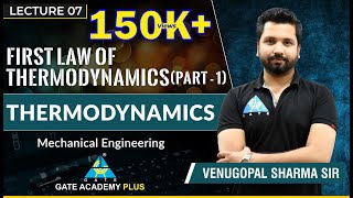 Thermodynamics  Module 3  First Law of Thermodynamics  Part 1 Lecture 7 [upl. by Tellford]