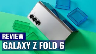 Samsung Galaxy Z Fold 6 Review All About Durability [upl. by Macfadyn425]