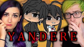 YANDERE A True Japanese URBAN LEGEND in Gacha Life w Mike [upl. by Filipe]