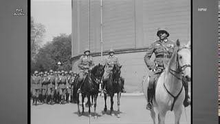 Darmstadt 1936 Parade der Wehrmacht [upl. by Aelc348]