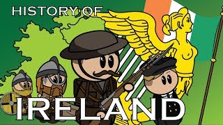 The Animated History of Ireland [upl. by Selij151]