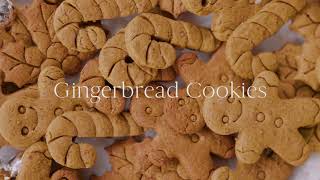 How to Make Classic Vegan Gingerbread Cookies [upl. by Asaeret]