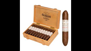 Charuto Gurkha Cellar Reserves 15 anos Solara [upl. by Saltzman299]