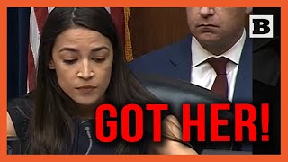 A Taste of Whats to Come Trumps Border Czar Leaves AOC Sullen and Angry [upl. by Millham654]