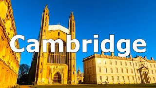 Cambridge UK  Top Reasons to Move there in 2024 [upl. by Yeuh]