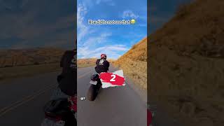 When Riding Motorbike Becomes Scary [upl. by Norha68]