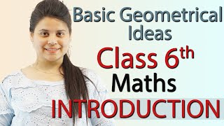 Introduction  Basic Geometrical Ideas  Chapter 4  Class 6th Maths [upl. by Annairol]