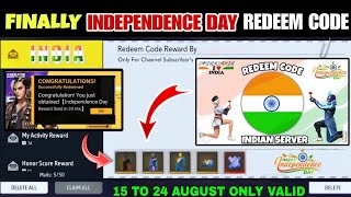 FREE FREE FIRE REDEEM CODE TODAY 25 AUGUST REDEEM CODE FREE FIRE  FF REDEEM CODE TODAY 25 AUGUST [upl. by Alleynad]