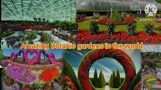 Look at amazing Botanical Gardens in the whole world botanicalgarden garden flowers plants [upl. by Nayab943]