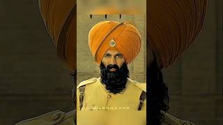 HUM SINGH 🪖🔥  kesari 🥵🇮🇳  the battle of saragarhi  viral shorts [upl. by Nonnahc]