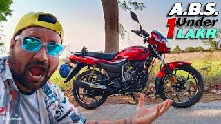 quotMILEAGE KINGquot BAJAJ PLATINA 110 ABS H GEAR  RIDE REVIEW [upl. by Aloz]