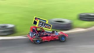 Brisca f2 final  Cowdenbeath racewall 15624 [upl. by Irab]